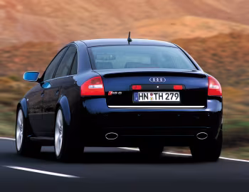 Audi RS 6 Sedan [Worldwide] (4B,C5) '2002–04
