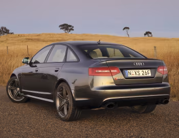 Audi RS 6 Sedan plus Sport [Australia] (4F,C6) '2010