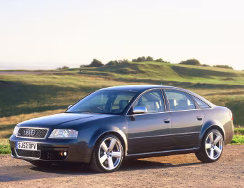 Audi RS 6 Sedan [UK-spec] (4B,C5) '2002–04