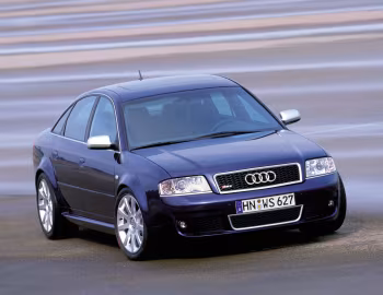 Audi RS 6 Sedan [Worldwide] (4B,C5) '2002–04