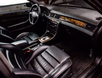 Interior 2003–04 Audi RS 6 Sedan [North America] (4B,C5) '2002–04