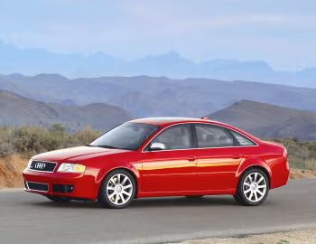 2003–04 Audi RS 6 Sedan [North America] (4B,C5) '2002–04