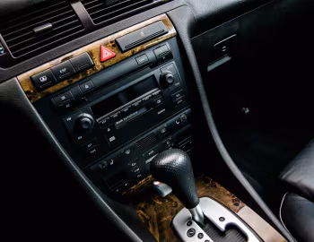 Interior 2003–04 Audi RS 6 Sedan [North America] (4B,C5) '2002–04