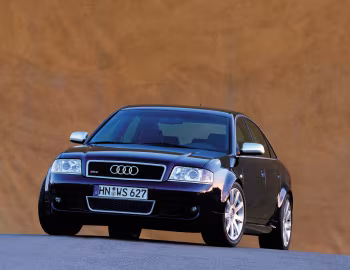 Audi RS 6 Sedan [Worldwide] (4B,C5) '2002–04