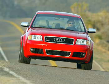 2003–04 Audi RS 6 Sedan [North America] (4B,C5) '2002–04