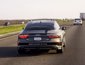 Audi A7 Sportback piloted driving concept '01.2015