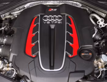 Bajo el capó Audi RS 7 Sportback [Worldwide] '2013–14