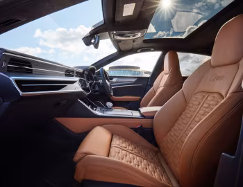 Interni Audi RS 7 Sportback [Australia] '2020–pr.