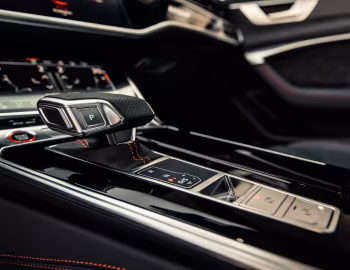 Interior Audi RS 7 Sportback [Middle East] '2020–pr.