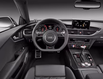 Panel frontal Audi RS 7 Sportback [Worldwide] '2013–14