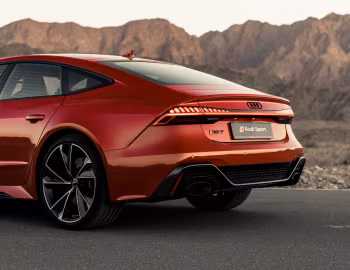 Audi RS 7 Sportback [Middle East] '2020–pr.