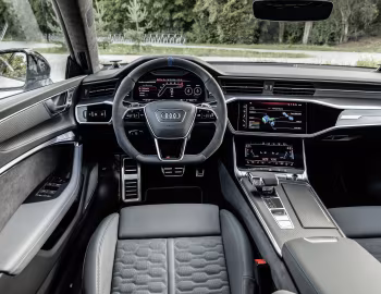 Panel frontal Audi RS 7 Sportback [Worldwide] '2019–pr.