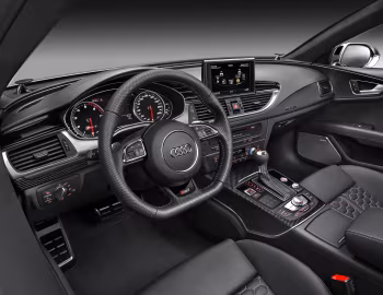 Interior Audi RS 7 Sportback [Worldwide] '2013–14