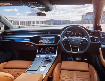 Panel frontal Audi RS 7 Sportback [Australia] '2020–pr.
