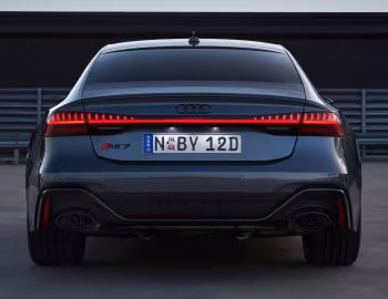 Audi RS 7 Sportback [Australia] '2020–pr.