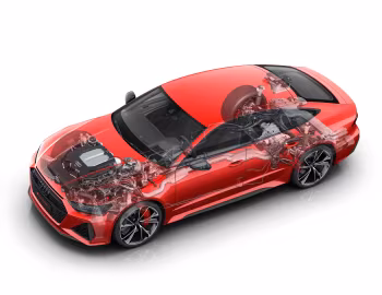 Audi RS 7 Sportback [Worldwide] '2019–н.в.
