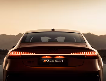 Audi RS 7 Sportback [Middle East] '2020–pr.