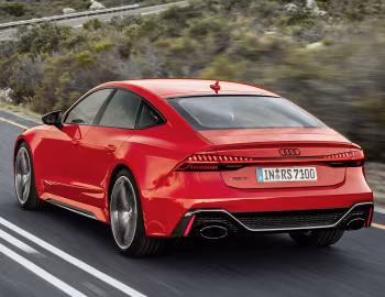 Audi RS 7 Sportback [Worldwide] '2019–н.в.