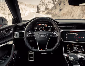 Panel frontal Audi RS 7 Sportback [Middle East] '2020–pr.