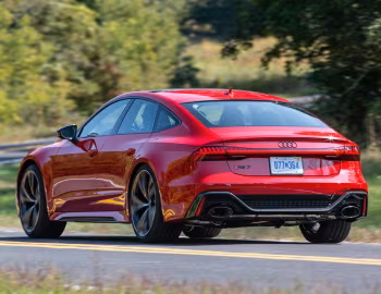 2021–pr. Audi RS 7 Sportback [North America] '2020–pr.