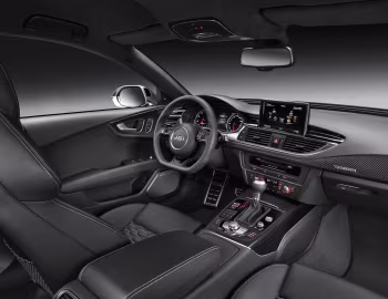Interior Audi RS 7 Sportback [Worldwide] '2013–14