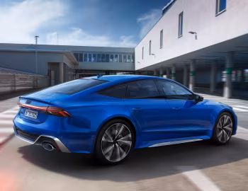 Audi RS 7 Sportback "Anniversary Package 25 Years of RS" [Worldwide] '2019–pr.