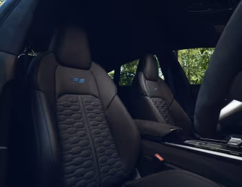 Intérieur Audi RS 7 Sportback performance [UK-spec] '2023–pr.