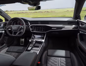 Panel frontal 2023–pr. Audi RS 7 Sportback performance [Mexico] '2022–pr.