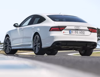 Audi RS 7 Sportback performance [Australia] '2016–20