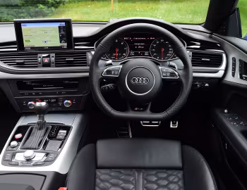 Panel frontal Audi RS 7 Sportback performance [UK-spec] '2016–19