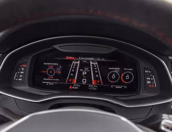 Камбінацыя прыбораў 2023–н.ч. Audi RS 7 Sportback performance [Mexico] '2022–н.ч.