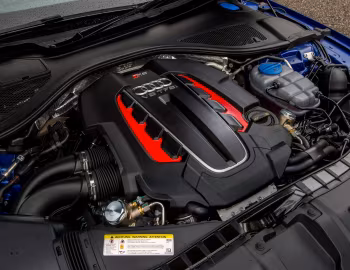 Bajo el capó Audi RS 7 Sportback performance [UK-spec] '2016–19