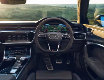 Panel frontal Audi RS 7 Sportback performance [UK-spec] '2023–pr.