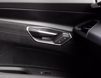 Interior Audi RS e-tron GT [Australia] '2025–pr.