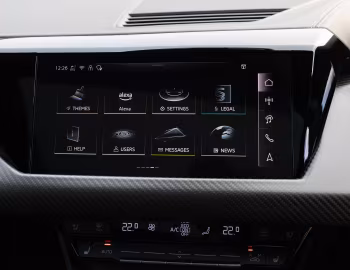 Interior Audi RS e-tron GT [Australia] '2025–pr.