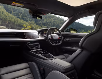 Interior Audi RS e-tron GT [Australia] '2025–pr.