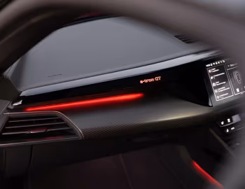 Interior Audi RS e-tron GT [Australia] '2025–pr.