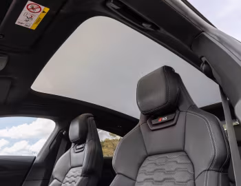 Interior Audi RS e-tron GT [Australia] '2025–pr.