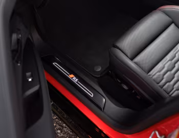 Interior Audi RS e-tron GT [Australia] '2025–pr.