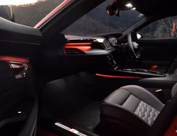 Interior Audi RS e-tron GT [Australia] '2025–pr.
