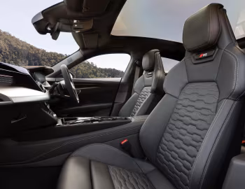 Interior Audi RS e-tron GT [Australia] '2025–pr.