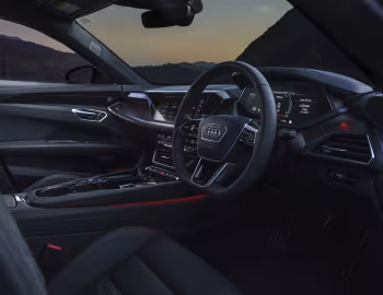 Interior Audi RS e-tron GT [UK-spec] '2021–24