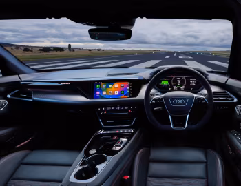 Panneau avant Audi RS e-tron GT [Australia] '2023–pr.