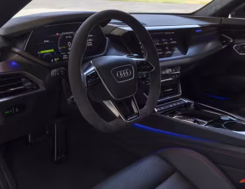 Coffre 2022–pr. Audi RS e-tron GT [North America] '2021–pr.