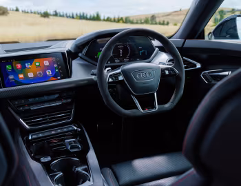 Panel frontal Audi RS e-tron GT [Australia] '2023–pr.