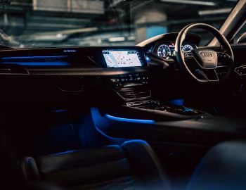 Interior Audi RS e-tron GT [Japan] '2021–pr.