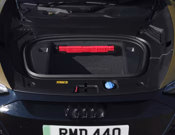 Bagagliaio Audi RS e-tron GT [UK-spec] '2021–24