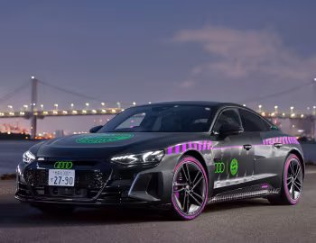 Audi RS e-tron GT FC Bayern concept '07.2023