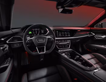 Pannello anteriore Audi RS e-tron GT [Worldwide] '2021–24