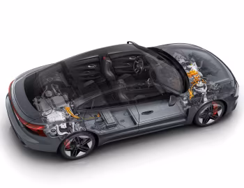 Audi RS e-tron GT [Worldwide] '2021–24